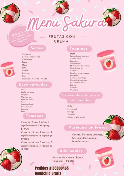 imagen Postres y frutas